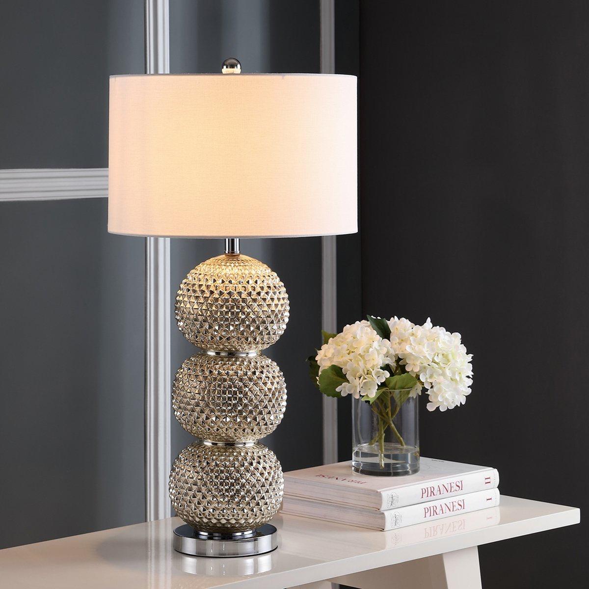 Luxe Radiance Crystal Table Lamp