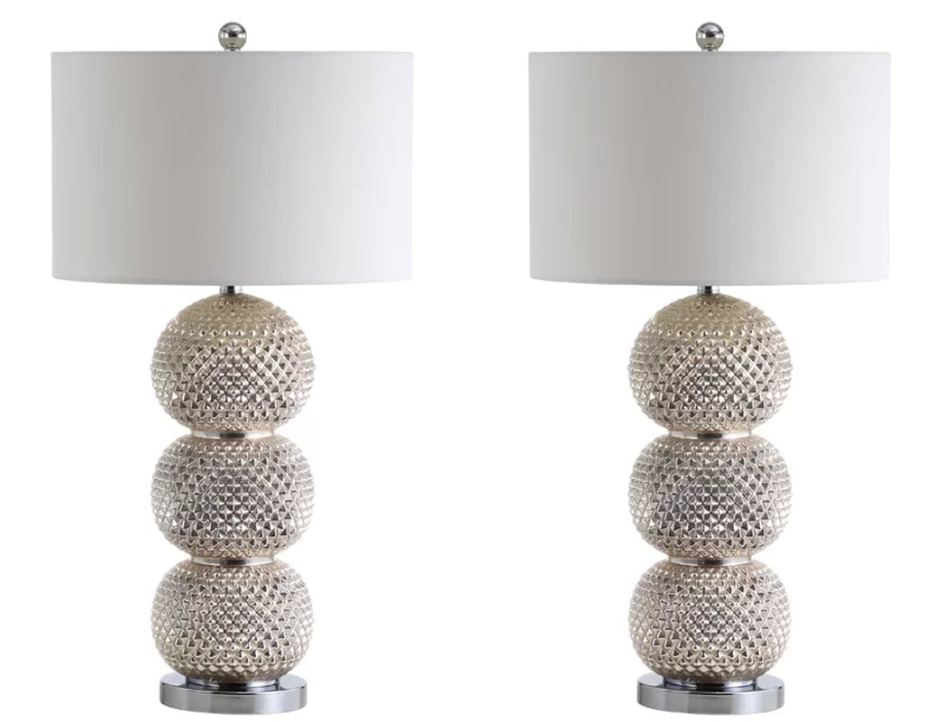 Luxe Radiance Crystal Table Lamp