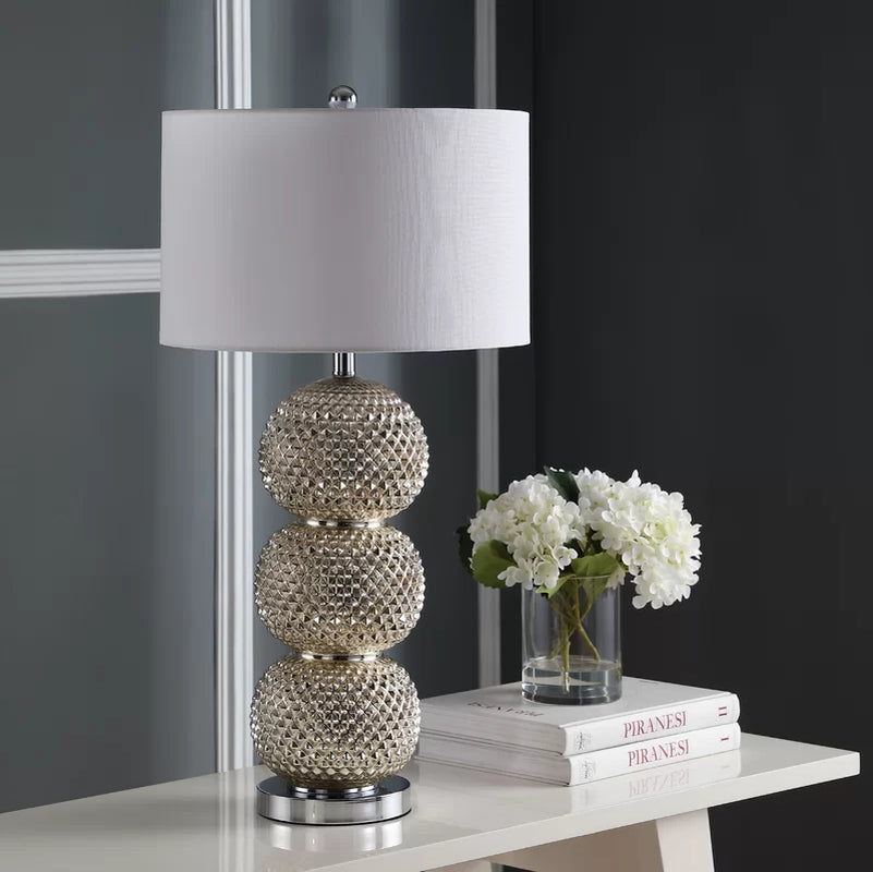 Luxe Radiance Crystal Table Lamp