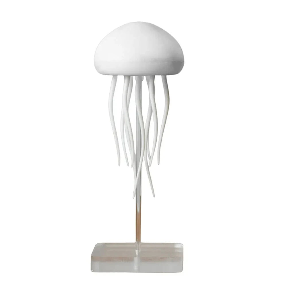 Jellyfish Cartoon Night Light RGB with Voice Control, Type-C LED Bedside Lamp & Upgraded Bluetooth Humidifier